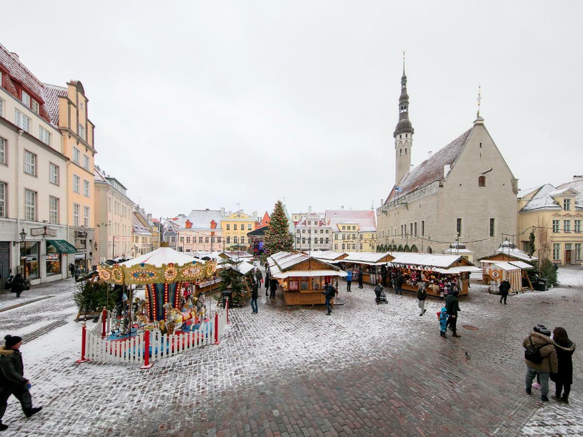 Harju Old Town Apartment Tallinn Extérieur photo